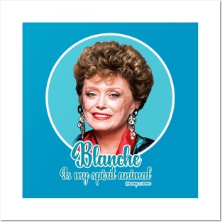 Blanche Devereaux Posters and Art